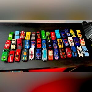 Hot wheels car collection